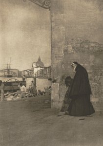 Kameramunka: Ferences, Velence, 1904.