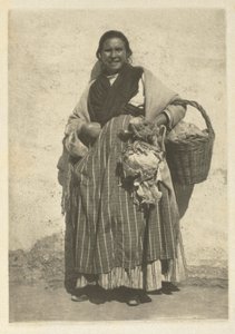 Kameramunka: Egy cigány - Granada, 1914.