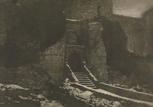 Kameramunka: Harlech kastély, 1910.