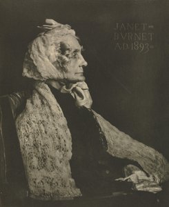 Kameramunka: Janet Burnet, 1907.