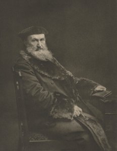 Kameramunka: Prof. John Young, a Glasgow Egyetemről, 1904.