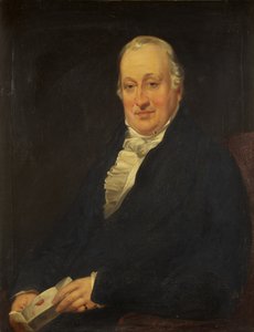 Jacob Wilcox Ricketts, Senior (olaj, vászon)