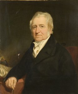 Thomas E. Etheridge kapitány portréja [a „Severn” kapitánya]