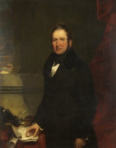 William Fripp Esq., D.L., J.P. portréja (olaj, vászon)