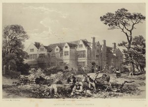 Sawston Hall, Cambridgeshire alkotó: James Dafforne