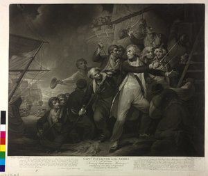 Robert Faulknor alkotó: James Daniell