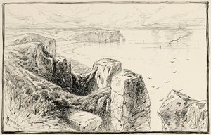 Normandia sziklái, Etretat közelében