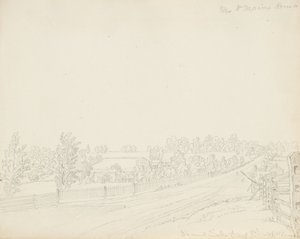 Mr. W. Mains House, Derwent Lake alkotó: James David Smillie