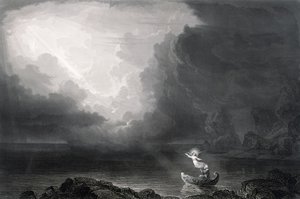 Az életút: Öregség, c. 1855