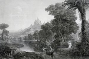 Az életút: Ifjúság, c. 1855