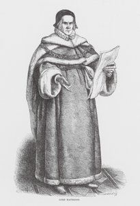 Lord Hategood (metszet) alkotó: James Dawson Watson