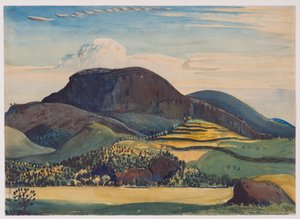 Nant Ddu, 1911 körül alkotó: James Dickson Innes