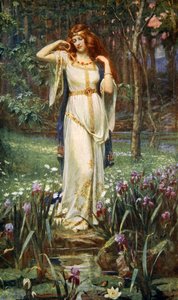 "Freyja és a nyaklánc", 1890.