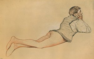 Boccaccio: A nyitójelenet a Decamerone Decameronban, 1900