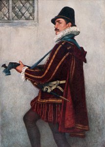 David Rizzio alkotó: James Dromgole Linton