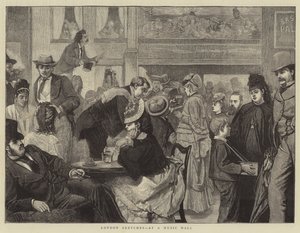 London Sketches, a Music Hallban