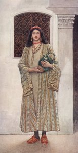 Shakespeare A velencei kalmár című műve: Jessica (színes litográfia) alkotó: James Dromgole Linton