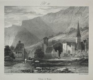Témák sorozata a néhai R. P. Bonington műveiből: Tanulmány a természetből – Egy lány portréja alkotó: James Duffield Harding