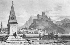 Almanza. A csatatér, 1823.