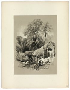 Dorkingban, a Festői válogatásokból alkotó: James Duffield Harding