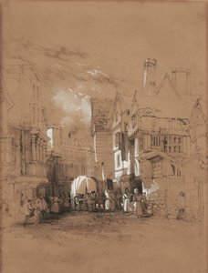 Bank Street, Maidstone alkotó: James Duffield Harding
