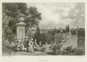 Bologna alkotó: James Duffield Harding