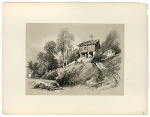 Brunnen, a Festői válogatásokból alkotó: James Duffield Harding