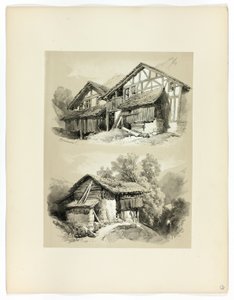 Brunnen, a festői válogatásokból alkotó: James Duffield Harding