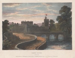 Cahir kastély alkotó: James Duffield Harding