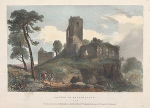 Ballincolly kastélya alkotó: James Duffield Harding