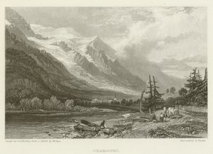 Chamouni alkotó: James Duffield Harding