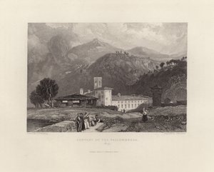 A Vallombrosa kolostor alkotó: James Duffield Harding
