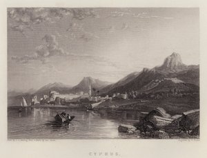 Ciprus (színes litó) alkotó: James Duffield Harding