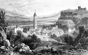 Fraga, Spanyolország, 1823.