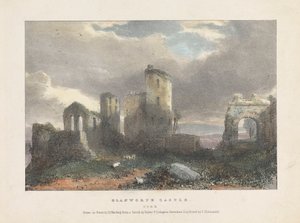 Glanworth kastély alkotó: James Duffield Harding