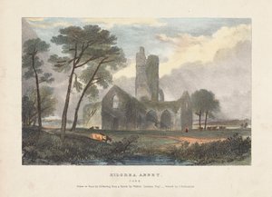 Kilcrea apátság alkotó: James Duffield Harding
