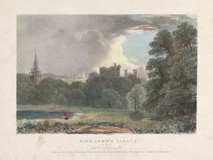 János király vára alkotó: James Duffield Harding
