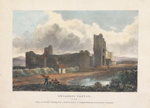 Liscarroll kastély alkotó: James Duffield Harding