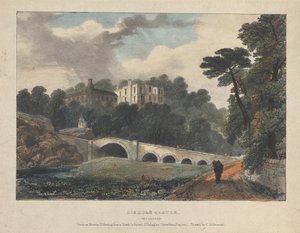 Lismore kastély alkotó: James Duffield Harding