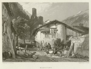 Martigny alkotó: James Duffield Harding