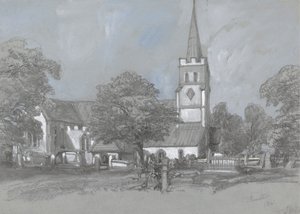 Katedrális alkotó: James Duffield Harding