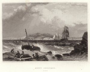 Mount Edgcumbe, Devon alkotó: James Duffield Harding