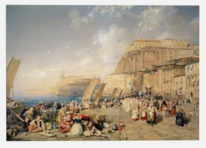 Körmenet a Corpus Christi ünnepén, Nápoly