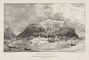San Sebastian alkotó: James Duffield Harding