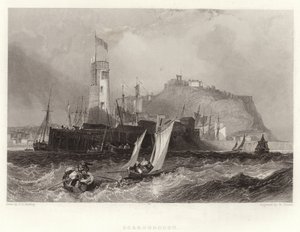 Scarborough alkotó: James Duffield Harding
