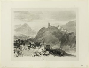 Tour-sans-Venin, Dauphiné régió alkotó: James Duffield Harding