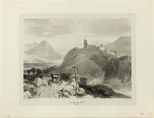 Tour-sans-Venin, Dauphiné régió alkotó: James Duffield Harding