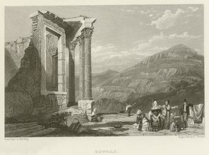 Tivoli alkotó: James Duffield Harding