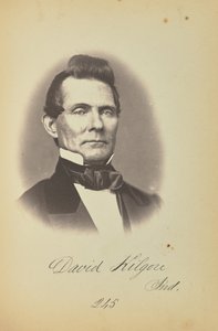 David Kilgore alkotó: James Earle McClees
