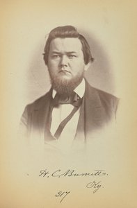 Henry C. Burnett alkotó: James Earle McClees